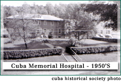 cuba memorial hospital